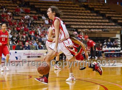 Thumbnail 3 in San Joaquin Memorial vs Lindsay (CIF CS D4 Final) photogallery.