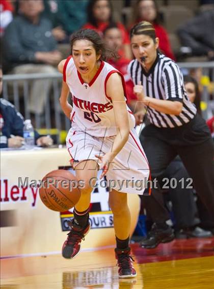 Thumbnail 3 in San Joaquin Memorial vs Lindsay (CIF CS D4 Final) photogallery.
