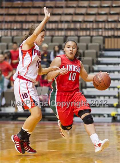 Thumbnail 3 in San Joaquin Memorial vs Lindsay (CIF CS D4 Final) photogallery.
