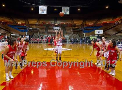 Thumbnail 3 in San Joaquin Memorial vs Lindsay (CIF CS D4 Final) photogallery.