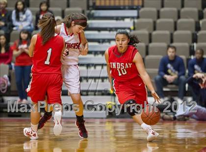 Thumbnail 3 in San Joaquin Memorial vs Lindsay (CIF CS D4 Final) photogallery.