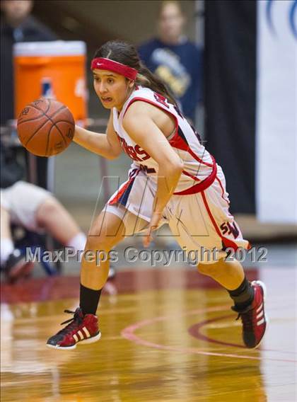 Thumbnail 2 in San Joaquin Memorial vs Lindsay (CIF CS D4 Final) photogallery.