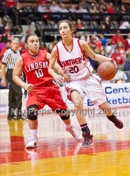 Thumbnail 3 in San Joaquin Memorial vs Lindsay (CIF CS D4 Final) photogallery.