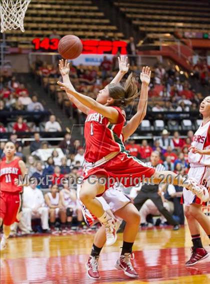 Thumbnail 3 in San Joaquin Memorial vs Lindsay (CIF CS D4 Final) photogallery.