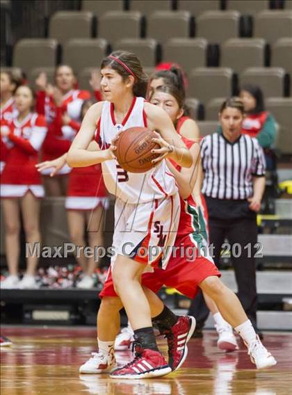 Thumbnail 2 in San Joaquin Memorial vs Lindsay (CIF CS D4 Final) photogallery.