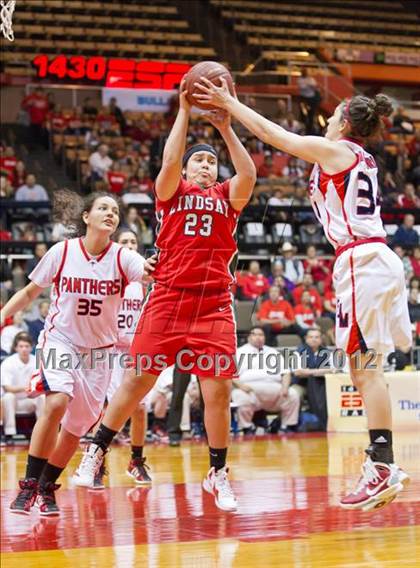Thumbnail 3 in San Joaquin Memorial vs Lindsay (CIF CS D4 Final) photogallery.