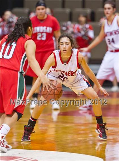 Thumbnail 1 in San Joaquin Memorial vs Lindsay (CIF CS D4 Final) photogallery.