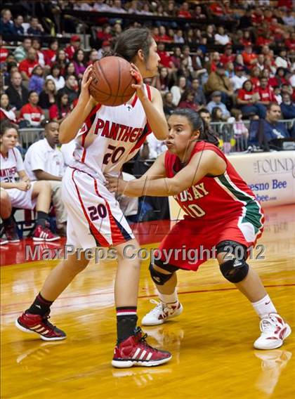 Thumbnail 2 in San Joaquin Memorial vs Lindsay (CIF CS D4 Final) photogallery.