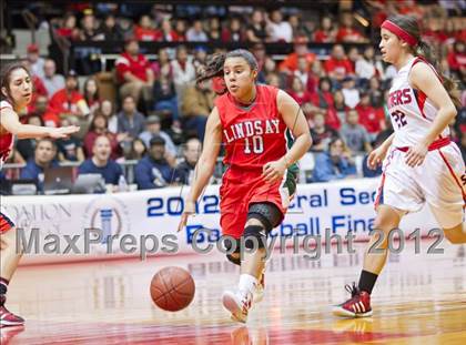 Thumbnail 2 in San Joaquin Memorial vs Lindsay (CIF CS D4 Final) photogallery.