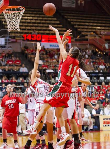 Thumbnail 2 in San Joaquin Memorial vs Lindsay (CIF CS D4 Final) photogallery.