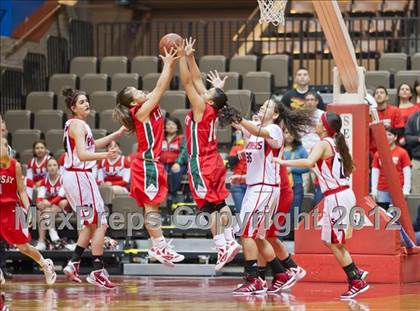 Thumbnail 3 in San Joaquin Memorial vs Lindsay (CIF CS D4 Final) photogallery.