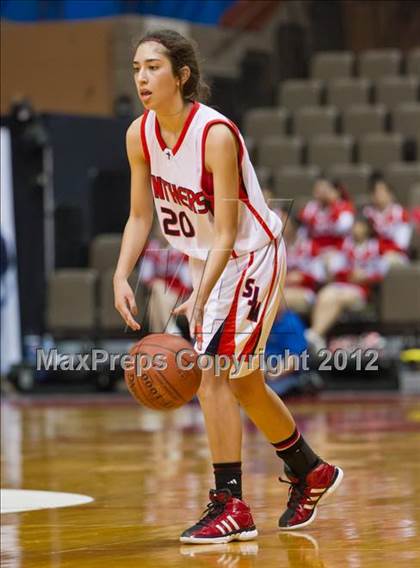 Thumbnail 2 in San Joaquin Memorial vs Lindsay (CIF CS D4 Final) photogallery.