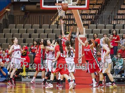 Thumbnail 1 in San Joaquin Memorial vs Lindsay (CIF CS D4 Final) photogallery.