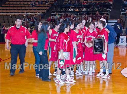 Thumbnail 2 in San Joaquin Memorial vs Lindsay (CIF CS D4 Final) photogallery.