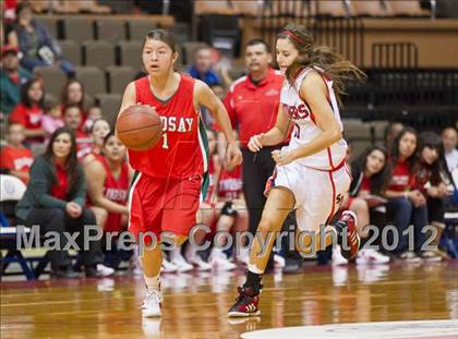 Thumbnail 1 in San Joaquin Memorial vs Lindsay (CIF CS D4 Final) photogallery.
