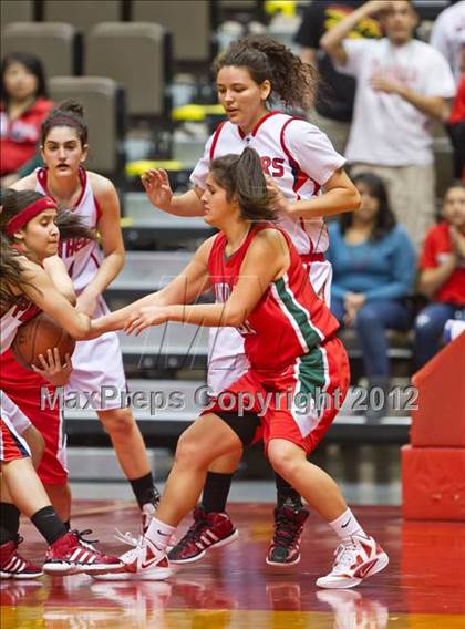 Thumbnail 1 in San Joaquin Memorial vs Lindsay (CIF CS D4 Final) photogallery.