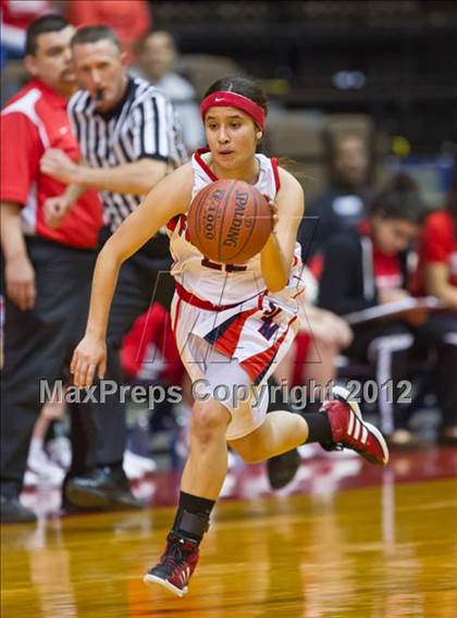 Thumbnail 1 in San Joaquin Memorial vs Lindsay (CIF CS D4 Final) photogallery.