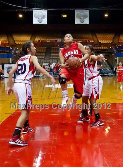 Thumbnail 3 in San Joaquin Memorial vs Lindsay (CIF CS D4 Final) photogallery.