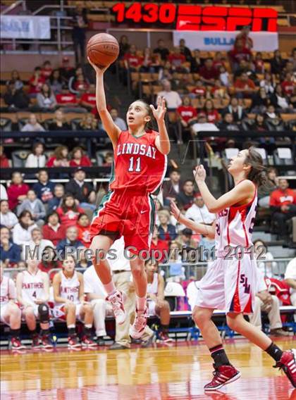 Thumbnail 1 in San Joaquin Memorial vs Lindsay (CIF CS D4 Final) photogallery.