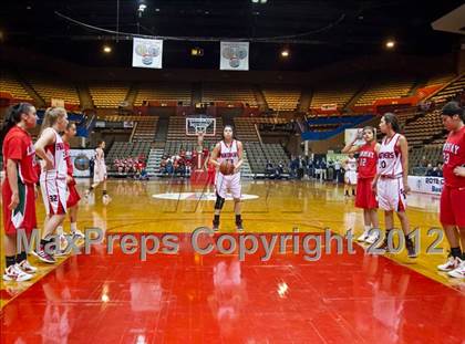 Thumbnail 3 in San Joaquin Memorial vs Lindsay (CIF CS D4 Final) photogallery.