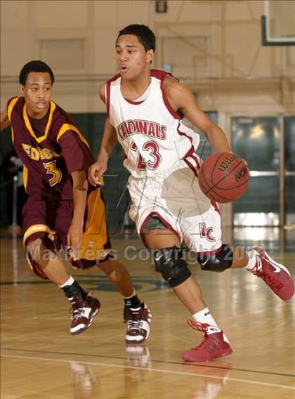 Thumbnail 3 in Laguna Creek vs. Edison (Hoops Classic 2009) photogallery.