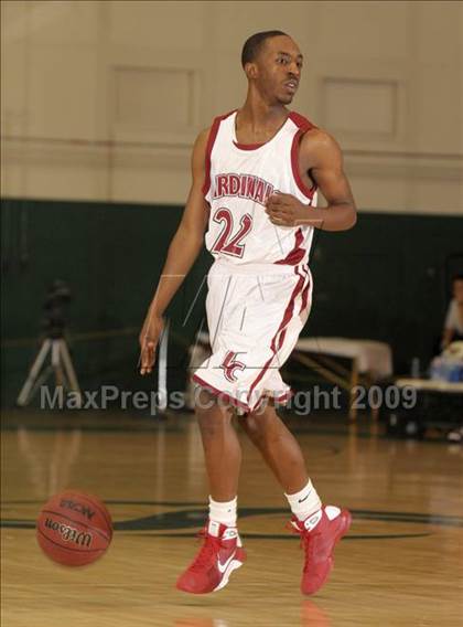 Thumbnail 3 in Laguna Creek vs. Edison (Hoops Classic 2009) photogallery.
