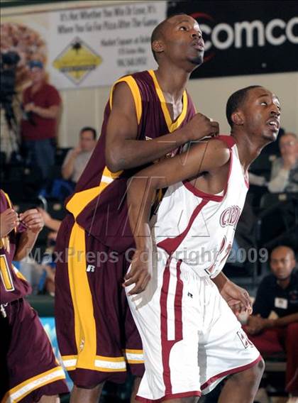 Thumbnail 1 in Laguna Creek vs. Edison (Hoops Classic 2009) photogallery.
