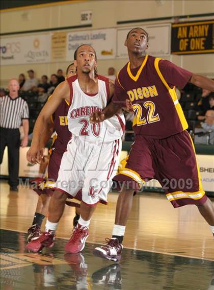 Thumbnail 2 in Laguna Creek vs. Edison (Hoops Classic 2009) photogallery.
