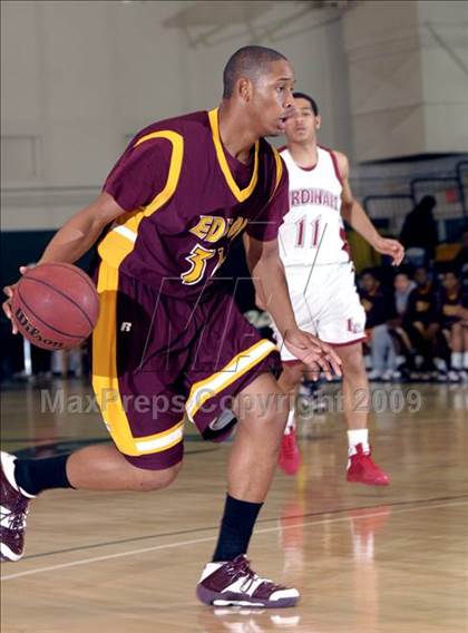 Thumbnail 1 in Laguna Creek vs. Edison (Hoops Classic 2009) photogallery.