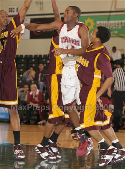Thumbnail 1 in Laguna Creek vs. Edison (Hoops Classic 2009) photogallery.