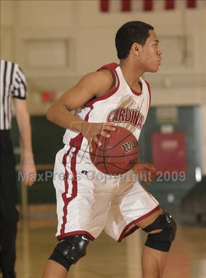 Thumbnail 2 in Laguna Creek vs. Edison (Hoops Classic 2009) photogallery.