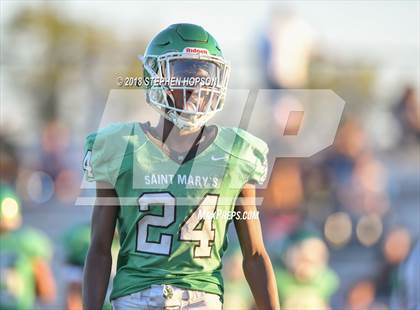Thumbnail 1 in JV: Tracy @ St. Mary's photogallery.