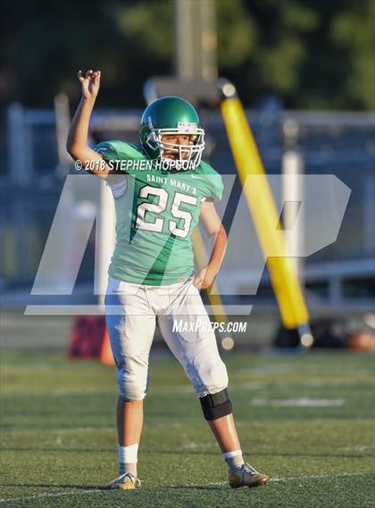 Thumbnail 2 in JV: Tracy @ St. Mary's photogallery.