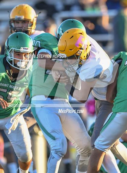 Thumbnail 2 in JV: Tracy @ St. Mary's photogallery.