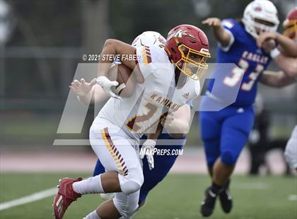 Thumbnail 1 in Kamiakin @ Graham-Kapowsin (WIAA 4A Semifinal) photogallery.