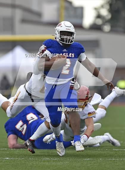 Thumbnail 3 in Kamiakin @ Graham-Kapowsin (WIAA 4A Semifinal) photogallery.