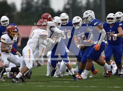 Thumbnail 3 in Kamiakin @ Graham-Kapowsin (WIAA 4A Semifinal) photogallery.
