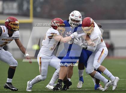 Thumbnail 1 in Kamiakin @ Graham-Kapowsin (WIAA 4A Semifinal) photogallery.
