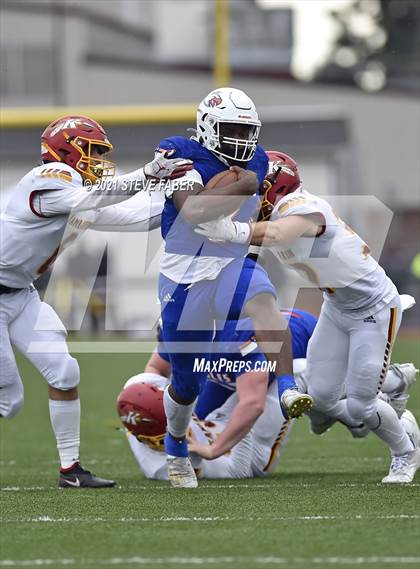 Thumbnail 2 in Kamiakin @ Graham-Kapowsin (WIAA 4A Semifinal) photogallery.