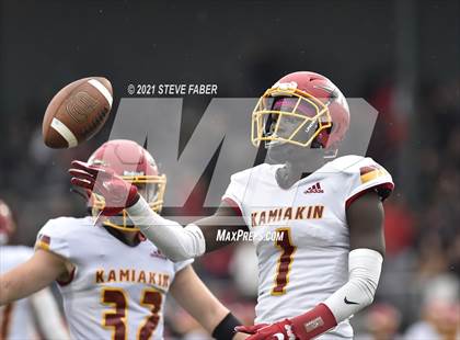 Thumbnail 2 in Kamiakin @ Graham-Kapowsin (WIAA 4A Semifinal) photogallery.