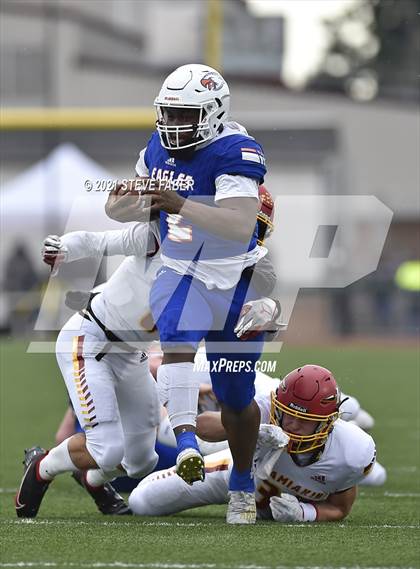 Thumbnail 1 in Kamiakin @ Graham-Kapowsin (WIAA 4A Semifinal) photogallery.