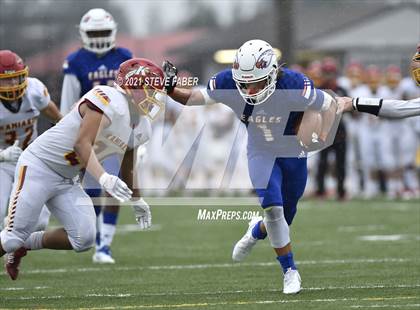 Thumbnail 2 in Kamiakin @ Graham-Kapowsin (WIAA 4A Semifinal) photogallery.