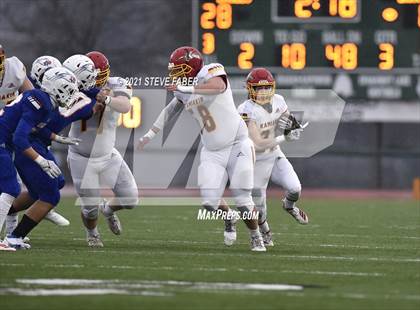 Thumbnail 2 in Kamiakin @ Graham-Kapowsin (WIAA 4A Semifinal) photogallery.