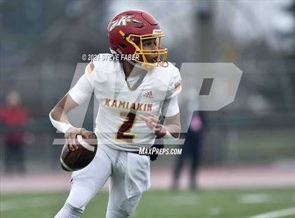 Thumbnail 2 in Kamiakin @ Graham-Kapowsin (WIAA 4A Semifinal) photogallery.