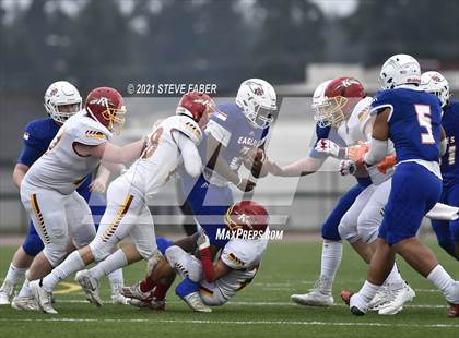 Thumbnail 2 in Kamiakin @ Graham-Kapowsin (WIAA 4A Semifinal) photogallery.