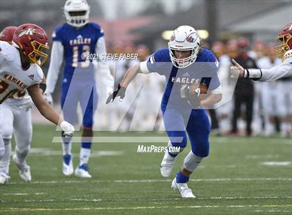 Thumbnail 1 in Kamiakin @ Graham-Kapowsin (WIAA 4A Semifinal) photogallery.