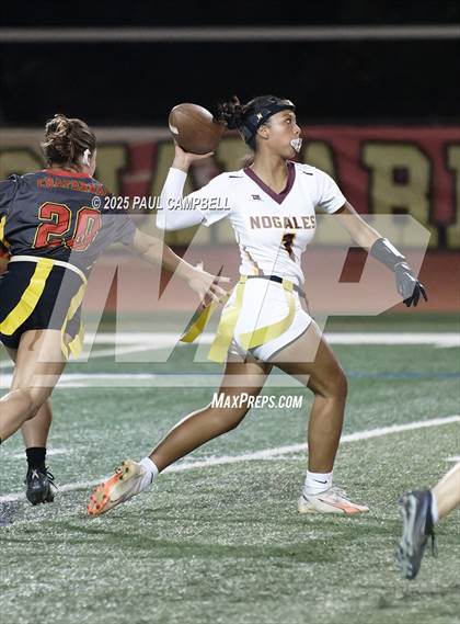 Thumbnail 1 in Nogales @ Chaparral (AIA Division 5 Round 1) photogallery.