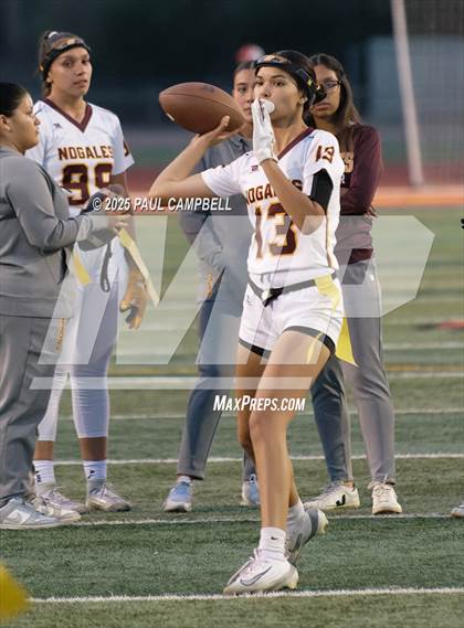 Thumbnail 2 in Nogales @ Chaparral (AIA Division 5 Round 1) photogallery.
