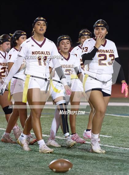 Thumbnail 3 in Nogales @ Chaparral (AIA Division 5 Round 1) photogallery.