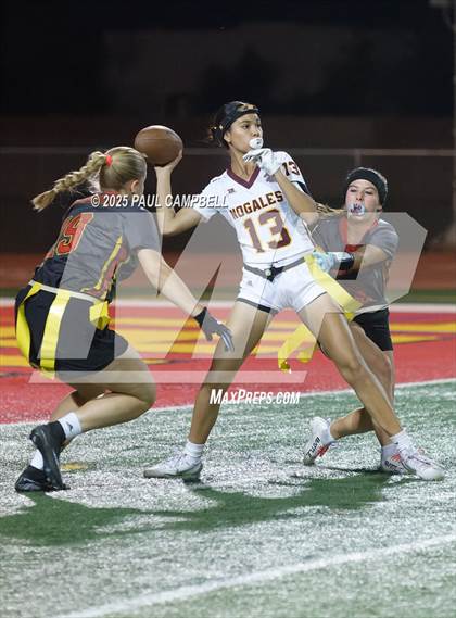 Thumbnail 2 in Nogales @ Chaparral (AIA Division 5 Round 1) photogallery.